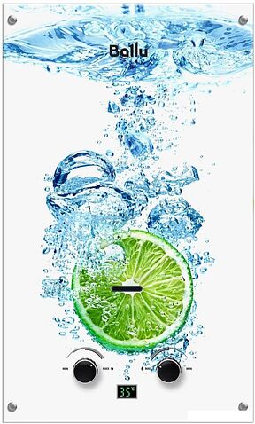 Газовая колонка Ballu GWH 10 Fiery Glass Lime