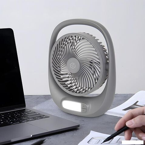 Вентилятор Evolution AirLeaf AL-101 (серый)