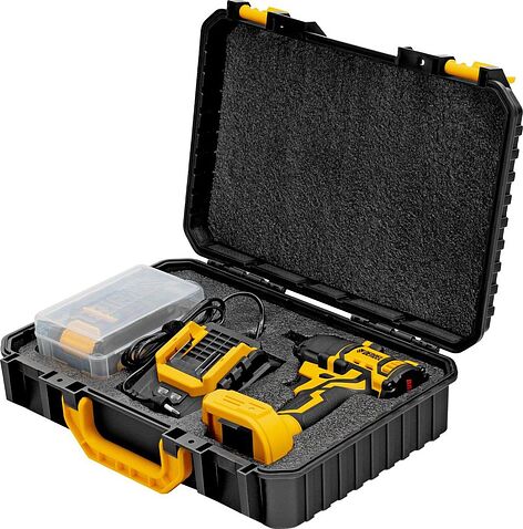 Гайковерт Denzel CIWH-BL-20-500 (с 1-им АКБ, кейс)