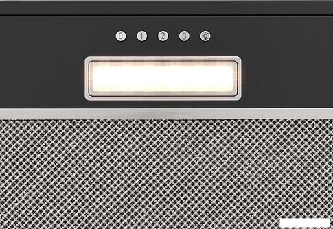 Кухонная вытяжка Elikor Cube Basic 60П-500-КЗД (черный)