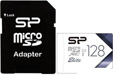 Карта памяти Silicon-Power Elite microSDXC SP128GBSTXBU1V21SP 128GB (с адаптером) Карта памяти Silicon-Power Elite microSDXC SP128GBSTXBU1V21SP 128GB (с адаптером)