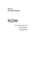 Альпина Нон-фикшн. Поток. Психология оптимального переживания 9785916718577 (Михай Чиксентмихайи)