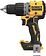 Ударная дрель-шуруповерт DeWalt DCD805NT (без АКБ, кейс)