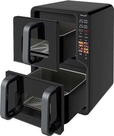 Аэрогриль (аэрофритюрница) Weissgauff WAF 712 DB Double Compact Fry