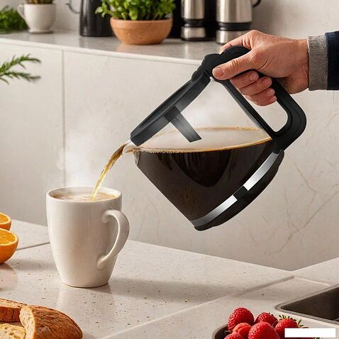 Капельная кофеварка Kitfort KT-7513