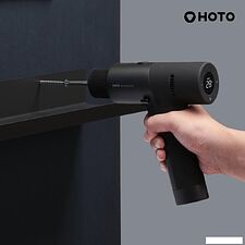 Дрель-шуруповерт HOTO 12V Brushless Drill Kit QWDZGJ001 (с АКБ, кейс, набор инструментов) Дрель-шуруповерт HOTO 12V Brushless Drill Kit QWDZGJ001 (с АКБ, кейс, набор инструментов)