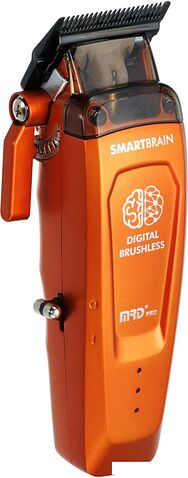 Машинка для стрижки волос MRD Pro MRD-HC-90-4 Smart Brain (оранжевый)