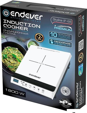 Настольная плита Endever Skyline IP-68