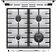 Кухонная плита Gorenje GKS6C70WA