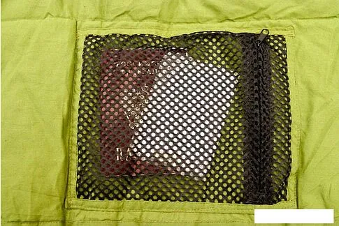 Спальный мешок AlexikA Summer Plus (оливковый, молния слева)