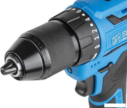 Дрель-шуруповерт Bull SR 1804 2329057 (с 2-мя АКБ, кейс)