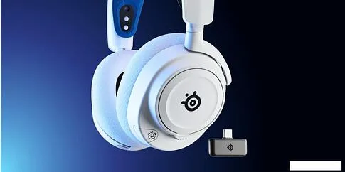 Наушники SteelSeries Arctis Nova 7P Wireless (белый)
