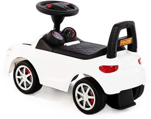 Каталка Полесье SuperCar №4 84514 (белый)