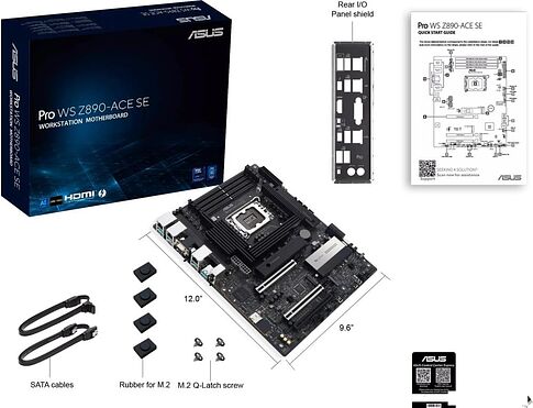 Материнская плата ASUS Pro WS Z890-ACE SE