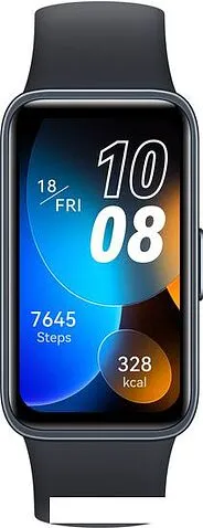 Фитнес-браслет Huawei Band 8 (полночный черный, международная версия)