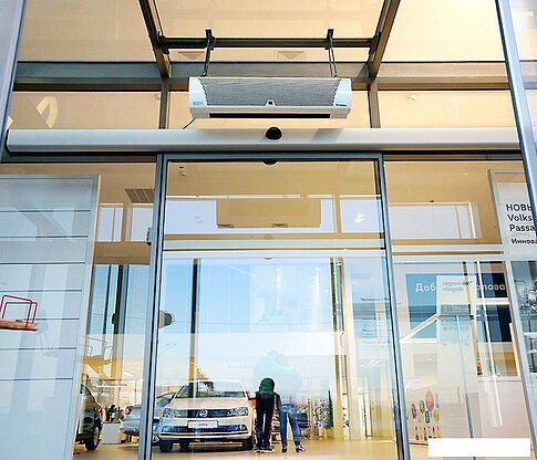 Тепловая завеса НПО "Тепломаш" КЭВ-15П3011Е