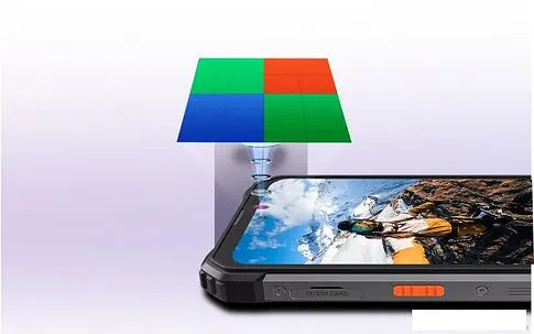 Смартфон Blackview BV8900 (черный)