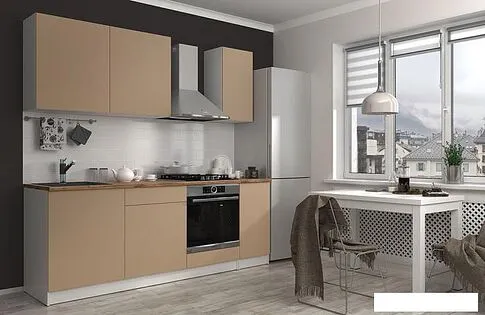 Шкаф напольный ЭлиГард Urban ШСК 40 1Я (дымчатый алмаз, без столешницы)