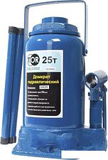 Бутылочный домкрат TOR ДГ-25 г/п 25т