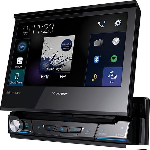 CD/MP3-магнитола Pioneer AVH-Z7250BT