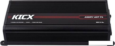 Автомобильный усилитель KICX Angry Ant F4