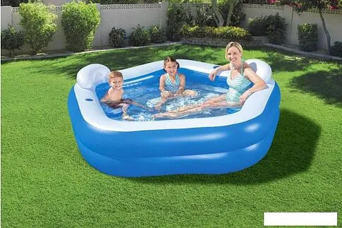 Надувной бассейн Bestway 54153 (213x206x69)