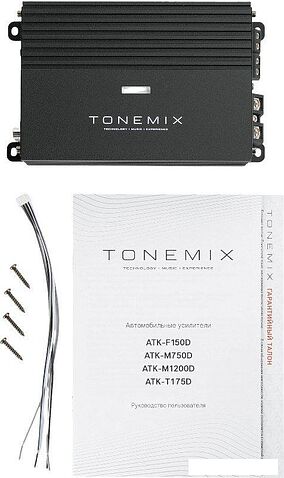 Автомобильный усилитель Tonemix ATK-T175D