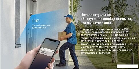 Комплект видеодомофона Ezviz CS-DP2