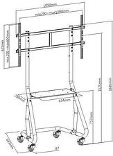 Кронштейн Ultramounts UM298 Кронштейн Ultramounts UM298