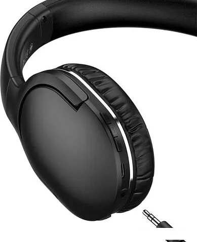 Наушники Baseus Encok D02 Pro (черный)