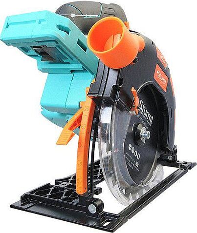 Дисковая (циркулярная) пила Sturm CCS1867BL (без АКБ)