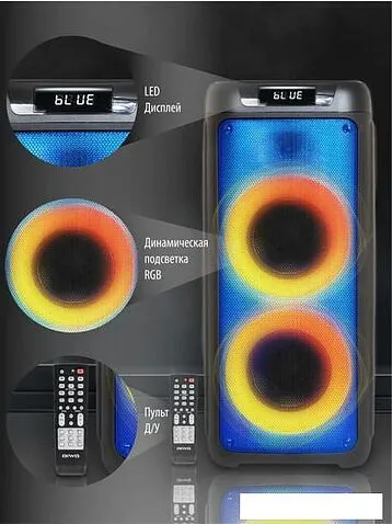 Колонка для вечеринок Aiwa CAS-511