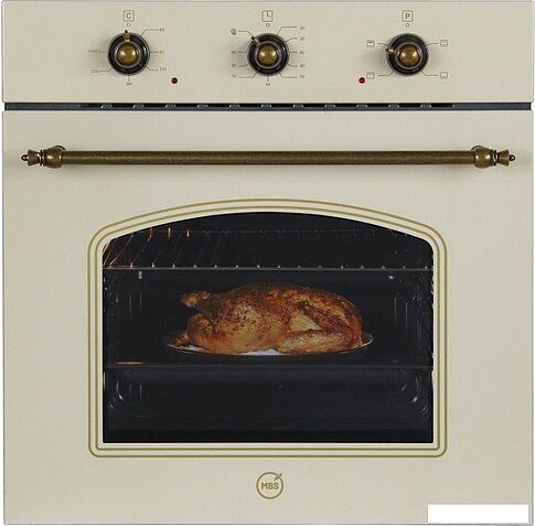 Электрический духовой шкаф MBS DE-607IV