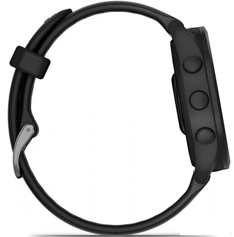 Умные часы Garmin Forerunner 165 (черный/сланцево-серый)
