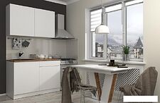 Готовая кухня ЭлиГард Urban 1.2 (белый)