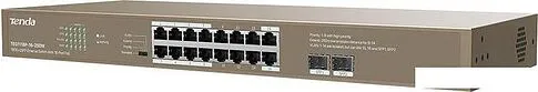 Неуправляемый коммутатор Tenda TEG1118P-16-250W