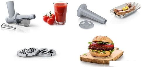 Мясорубка Bosch MFW2515W