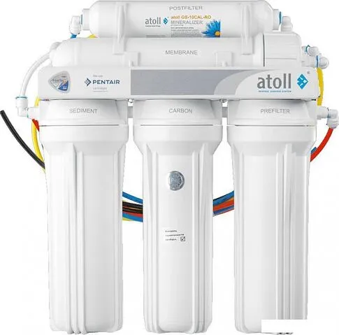 Система обратного осмоса Atoll A-550m STD (без питьевого крана)