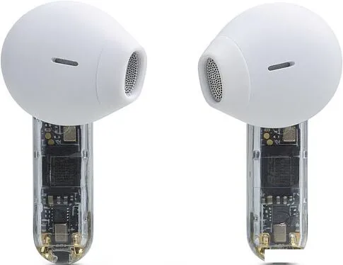 Наушники JBL Tune Flex Ghost (белый, китайская версия)
