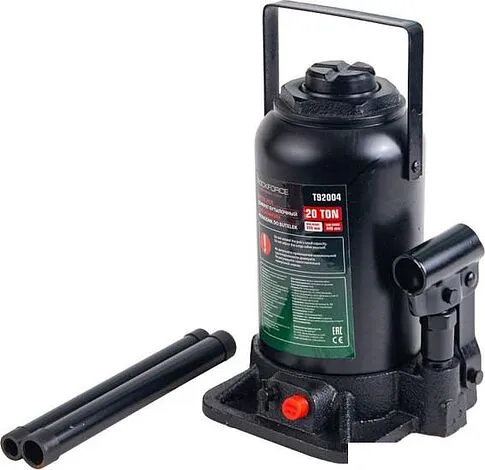 Бутылочный домкрат RockForce RF-T92004(DS) 20т