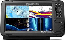 Эхолот-картплоттер Lowrance Hook Reveal 9 Tripleshot