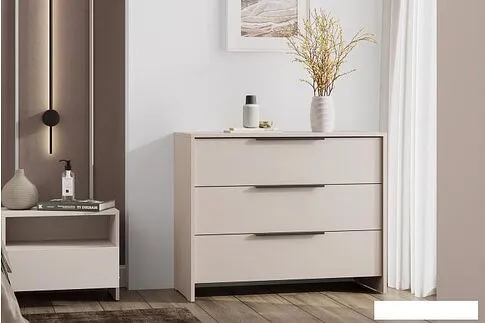 Комод Mio Tesoro Камелия 1К 3 ящика (меланж)
