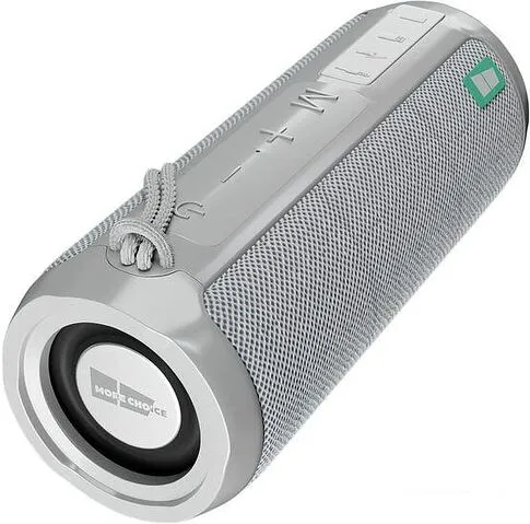 Беспроводная колонка More Choice BS22 (серый)