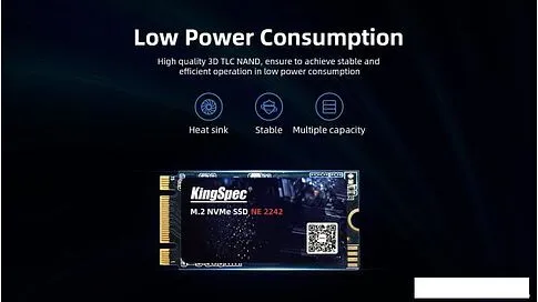 SSD KingSpec NE-128-2242 128GB