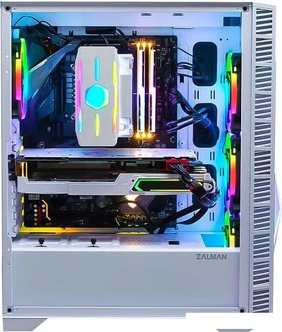 Корпус Zalman Z3 Iceberg (белый)