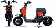 Электроскутер AVM.Plus Zoomer (оранжевый)