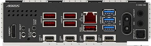 Материнская плата Gigabyte X870E Aorus Pro X3D