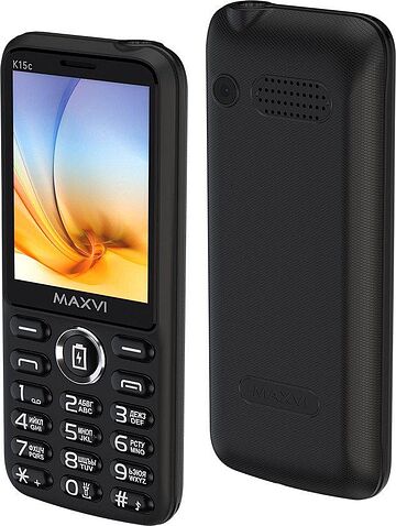 Телефон Maxvi K15c (черный)