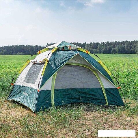 Кемпинговая палатка ForceKraft FK-TENT-2 (зеленый)