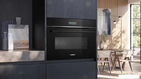 Электрический духовой шкаф Siemens iQ700 CM724G1B1